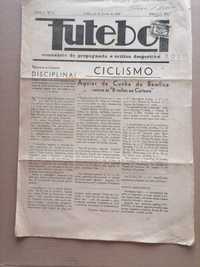 Jornal FUTEBOL/Ciclismo 1936 Semanário Propaganda e Crítica Desportiva