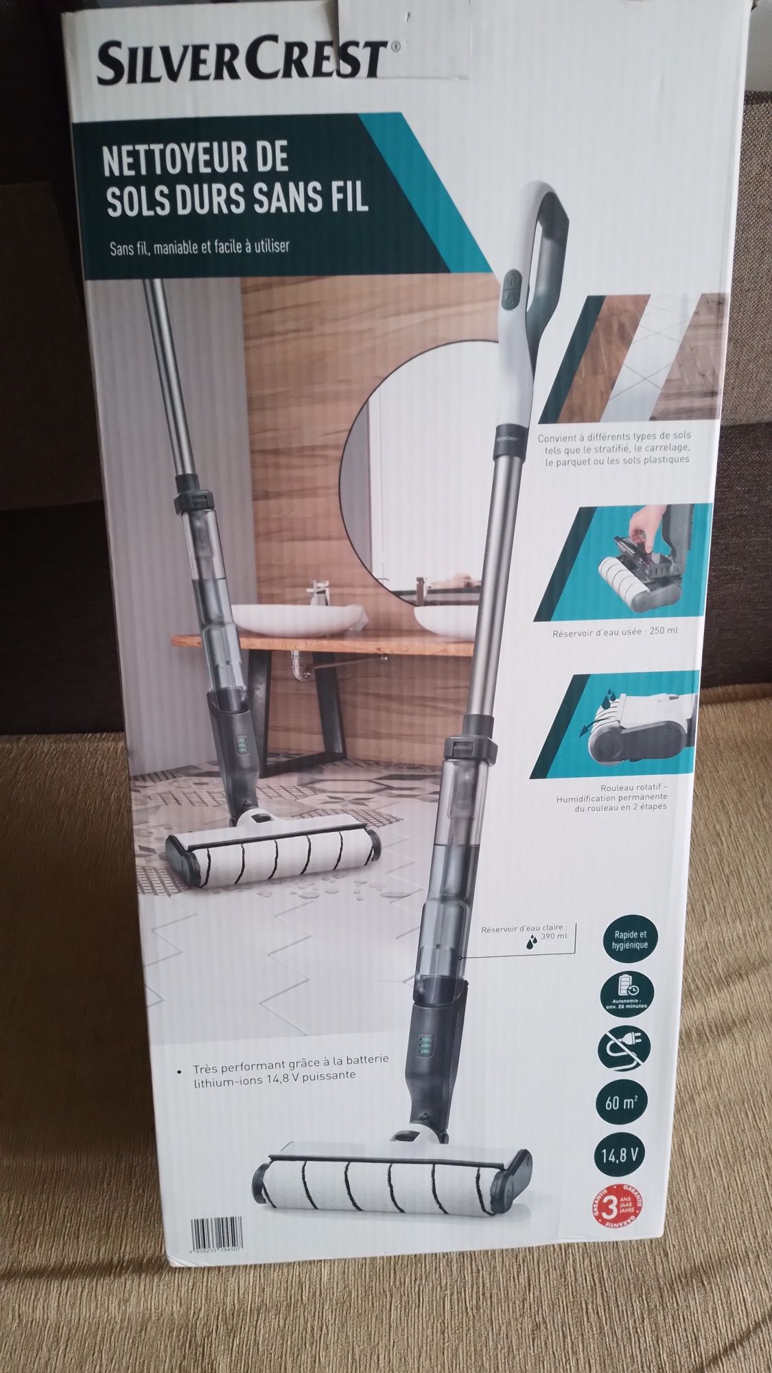 Nowy   mop parowy