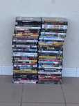 Conjunto de 68 filmes Dvds em alemao