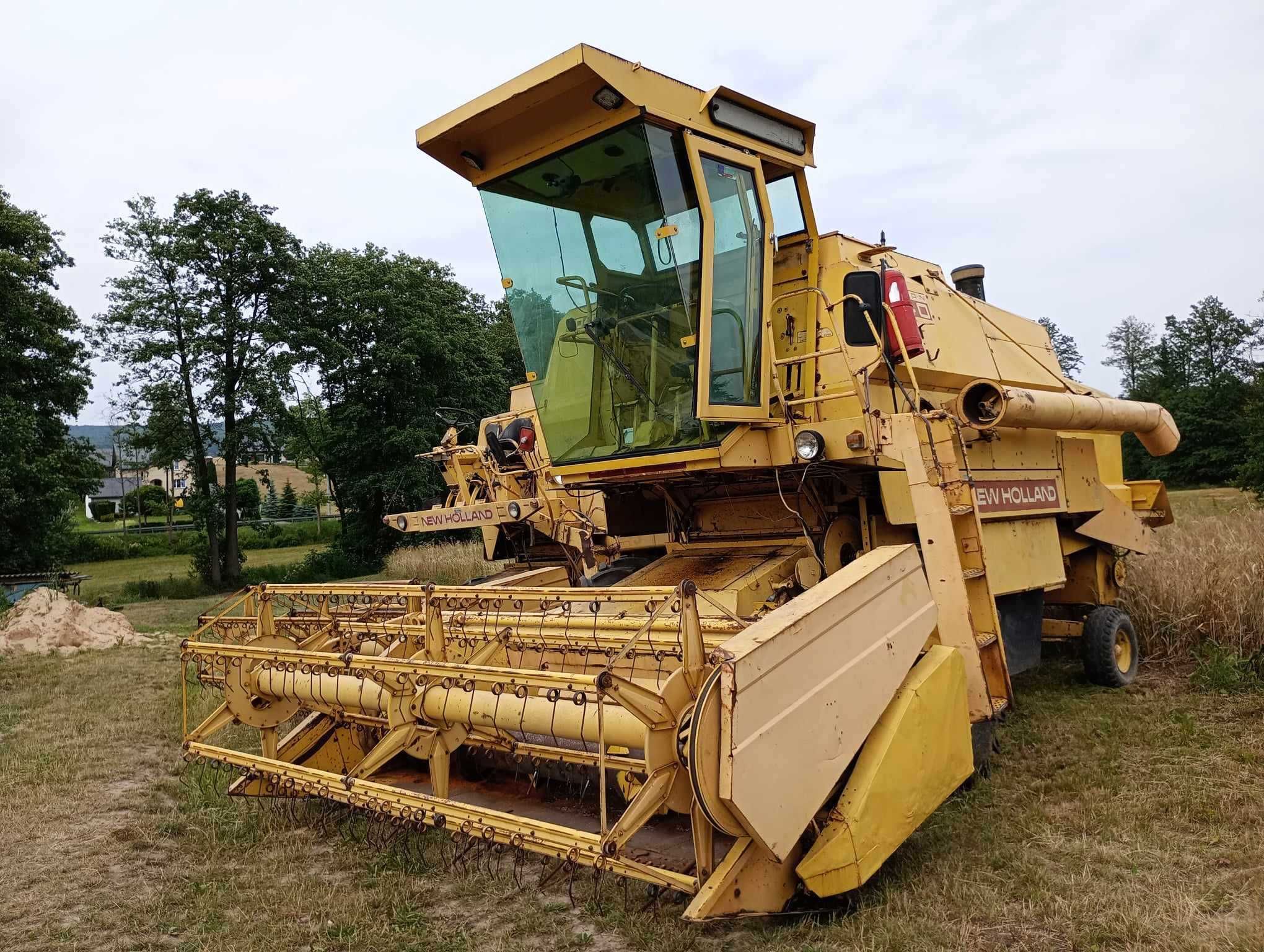 New Holland 8040#sieczkarnia#Claas, John Deere, Bizon,Mf