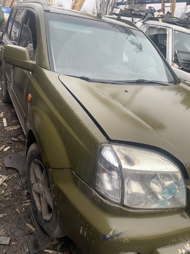 Разборка Nissan X-trail T30 2002-2007 2.2 tdi