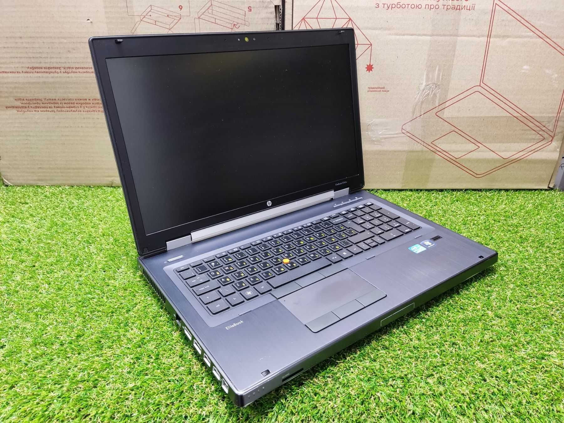 Ноутбук для навчання та дизайнерських робіт. HP EliteBook 8