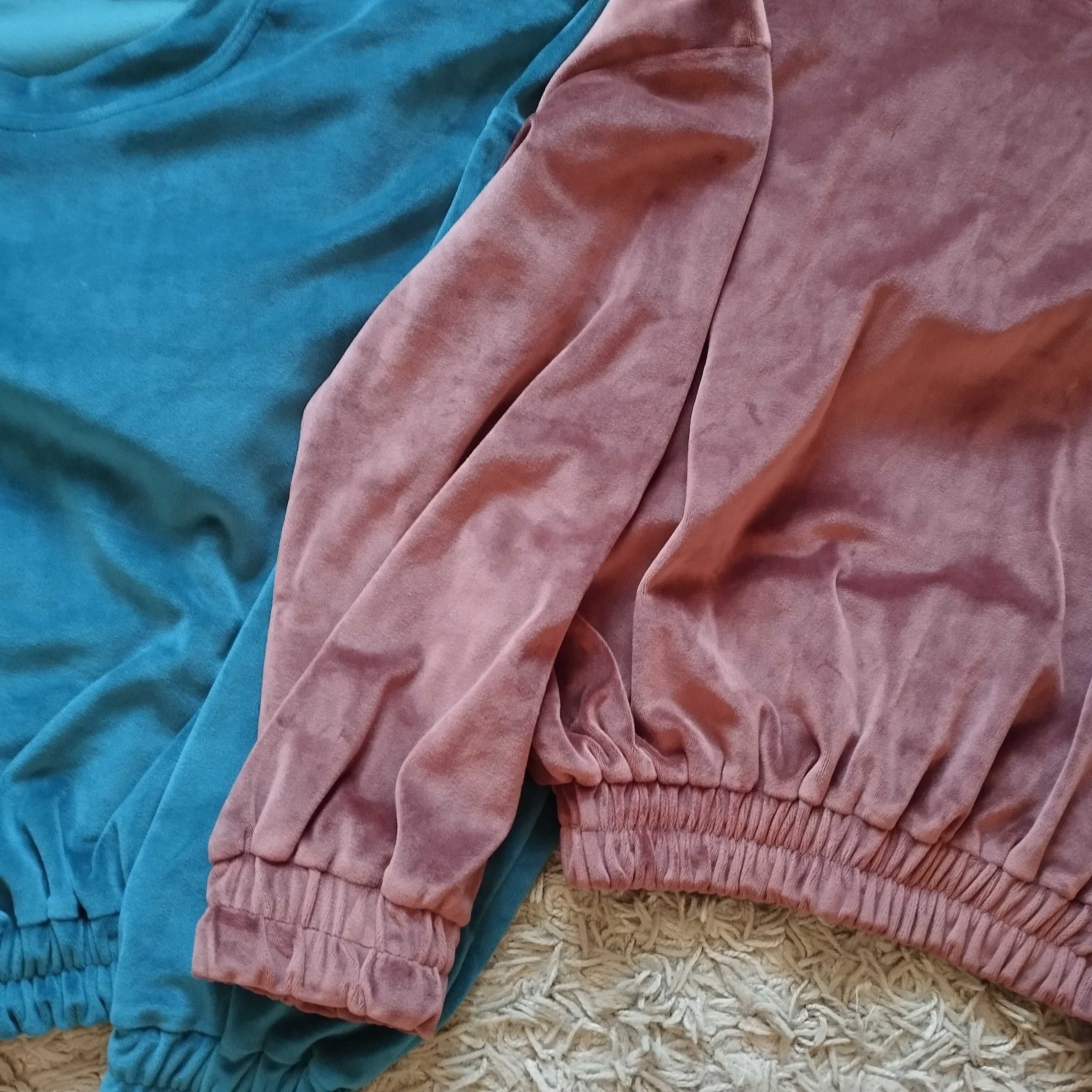 Zestaw bluz crop top rozm xs
