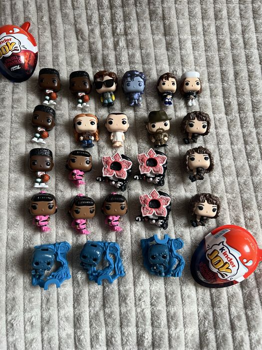 Figurka Steve Stranger Things Kinder