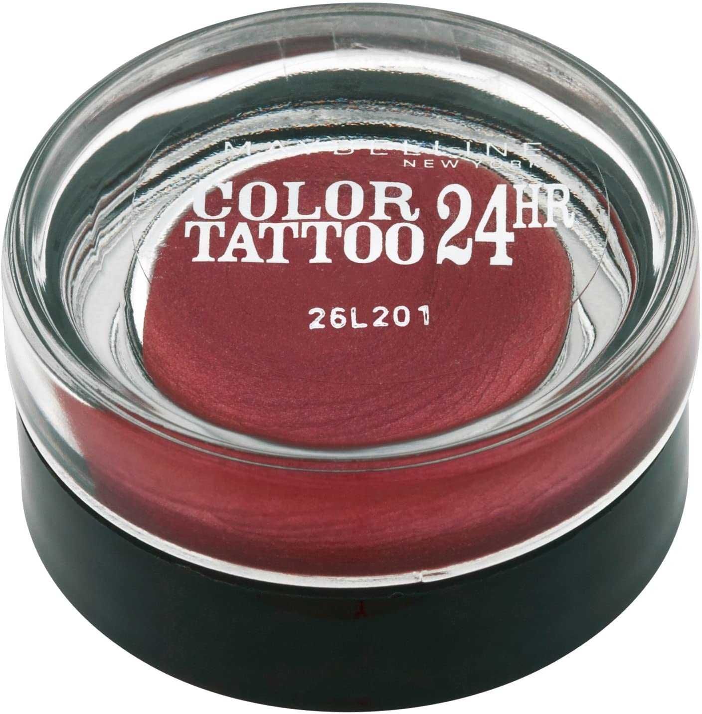 Maybelline Color Tattoo 30 Pomegranate Punch 70 Metallic Pomegranate