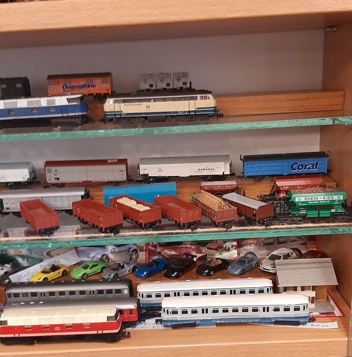 Железная дорога Пико Piko N 1:160 9мм вагон