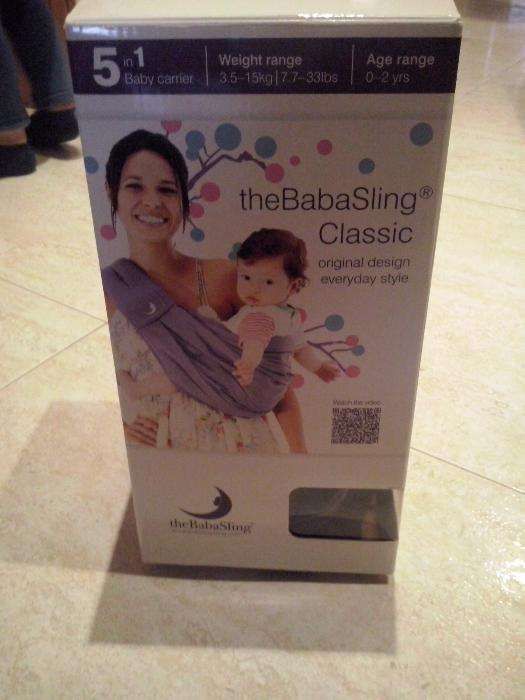 Marsúpio para transporte de bebé