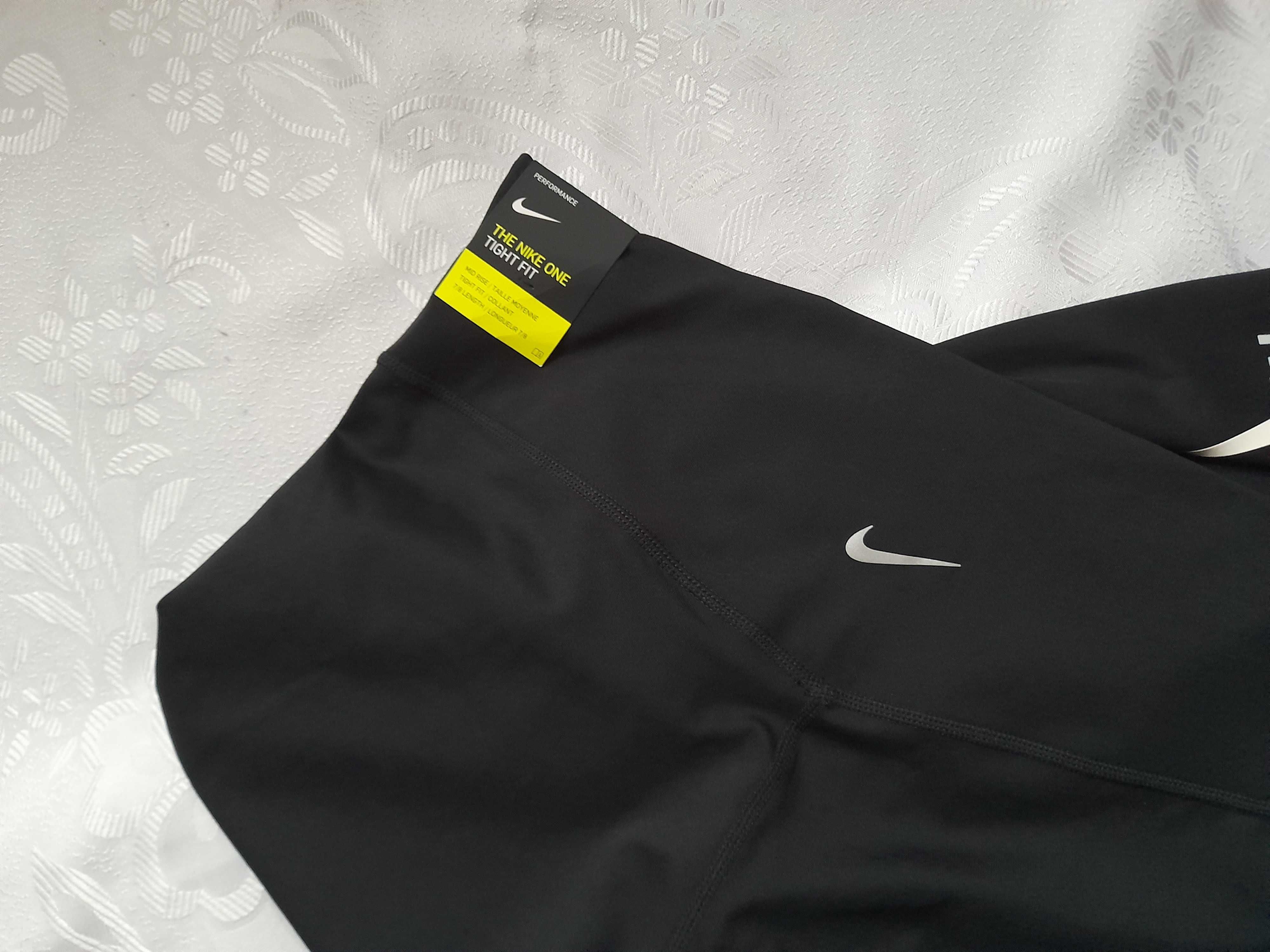 spodnie damskie legginsy nike dri-fit nowe