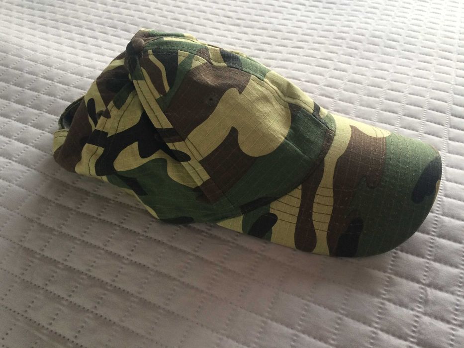Kamuflaż czapka z daszkiem #CamoCap