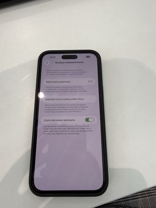 iphone 14 pro max 128gb - idealny stan