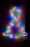 Choinka led kolorowa