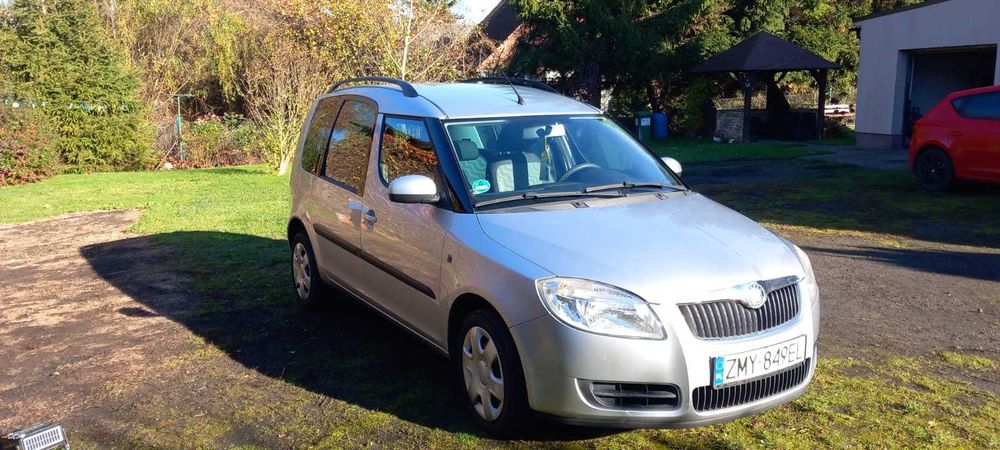 Skoda Roomster 1.2 benzyna