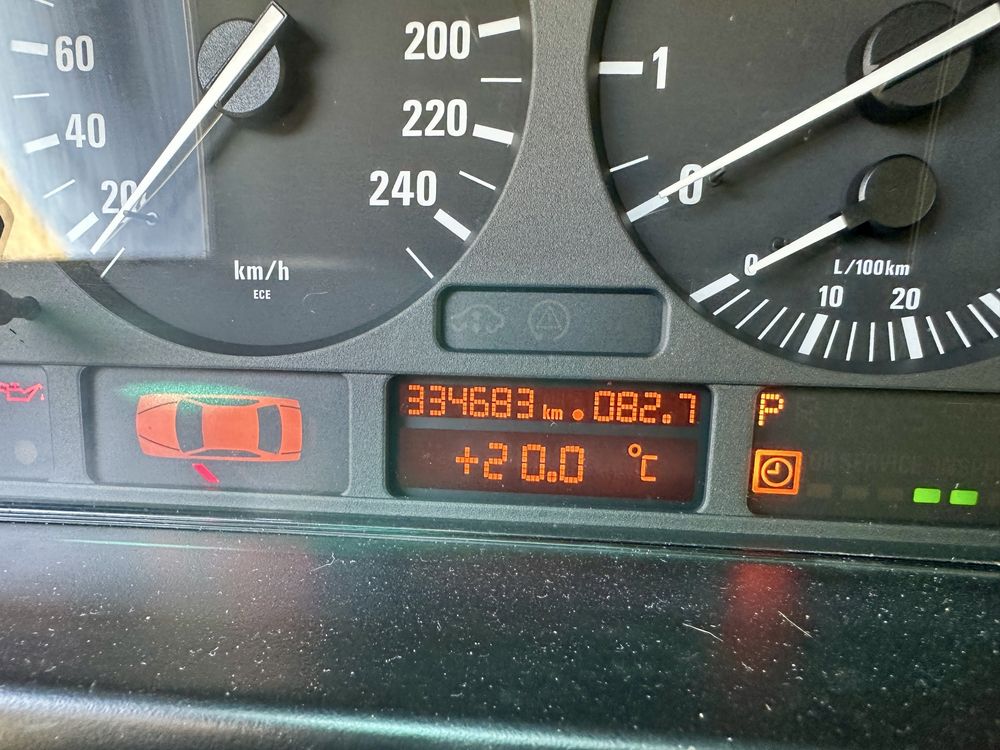 BMW E39 Touring 525d (motor M57D25)