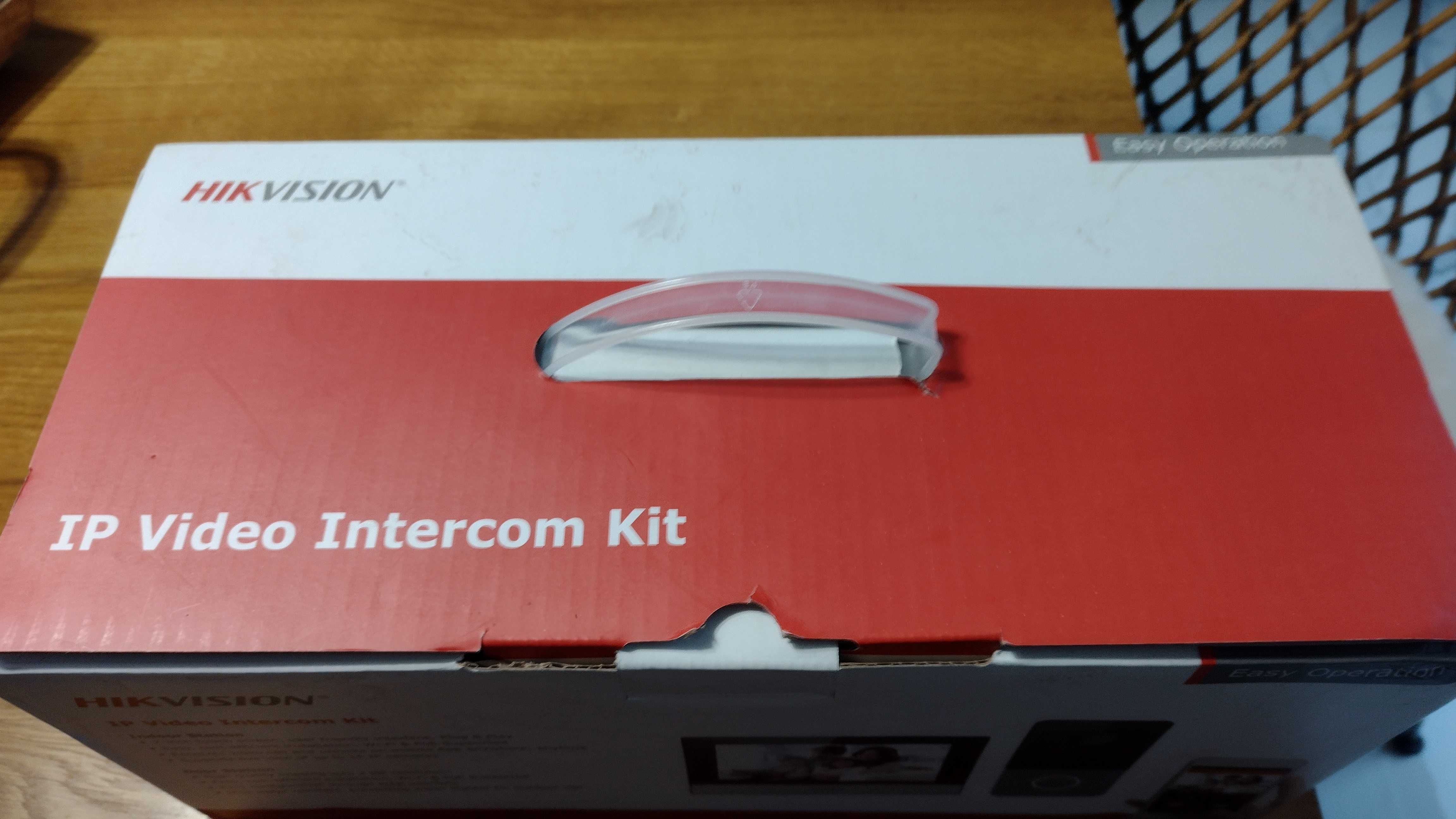 Zestaw wideodomofonowy HIKVISION KIT-IP-PL603