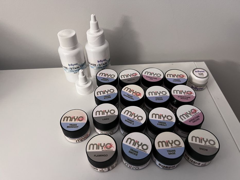 Diversos consumiveis de dentaria