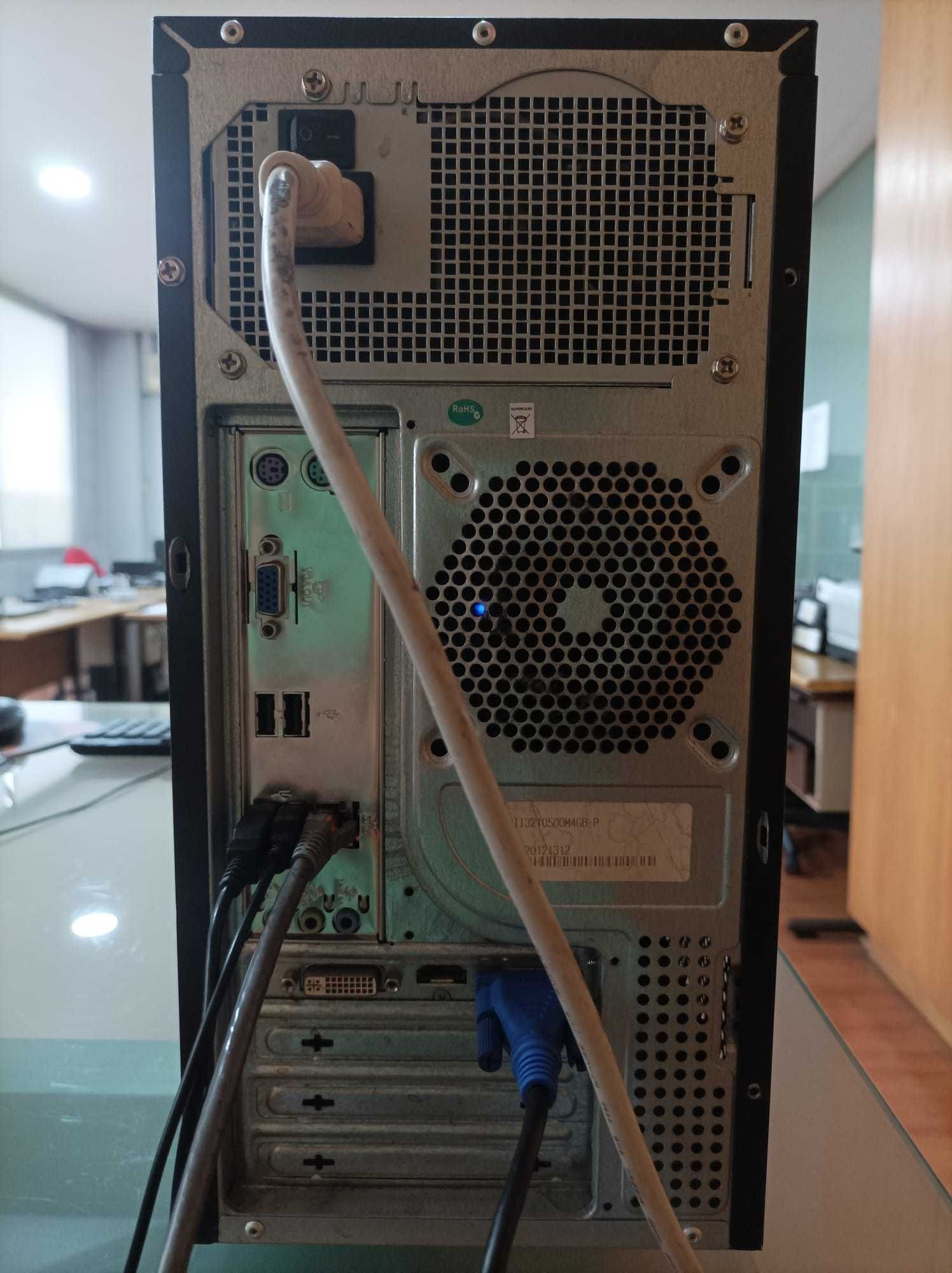 Computador desktop i3 3ª Geração