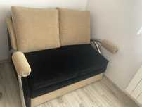 Sofa dwuosobowa rozkladana
