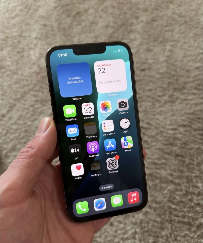 IPhone 13 Pro Max 128 Gb Black