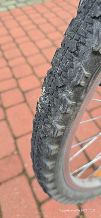 Rower MTB Author Unica 16rama s oznakowany stan dobry