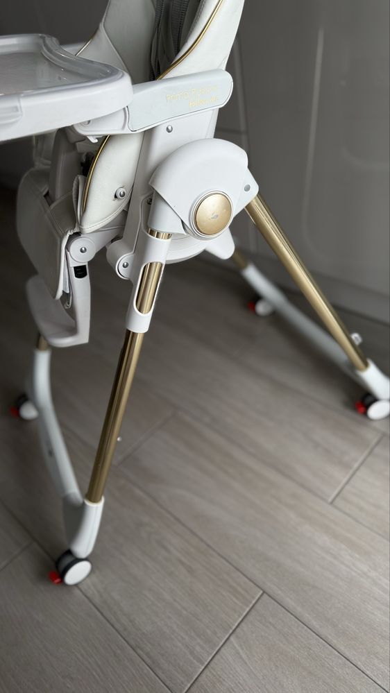 стільчик для годування — Peg Perego Prima Pappa Follow Me (Gold)