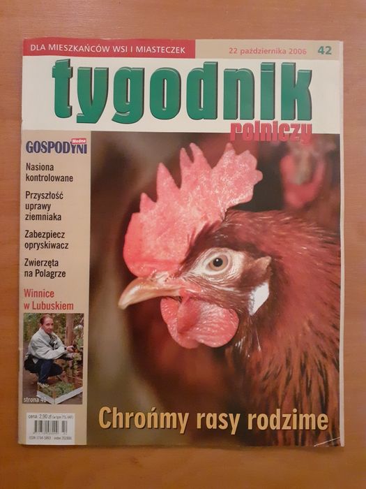 Tygodnik Rolniczy 22 X 2006