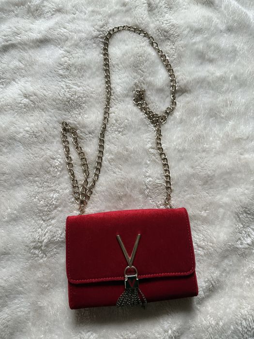 Torebka Valentino czerwona