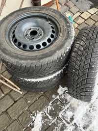 Felgi 15 opony 195/65/15 Nokian VW Passat