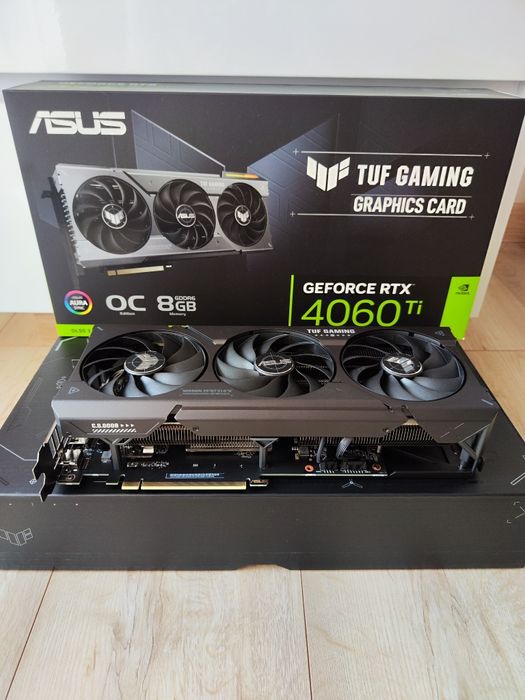 ASUS GeForce RTX 4060 Ti TUF Gaming OC  [Gwarancja]