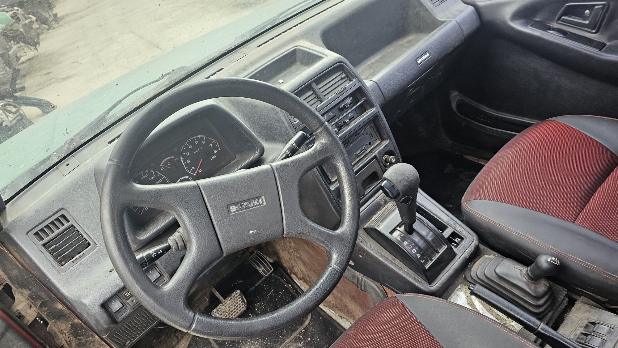 Suzuki vitara авторазборка автозапчасти запчасти Сузуки Витара 1988-97