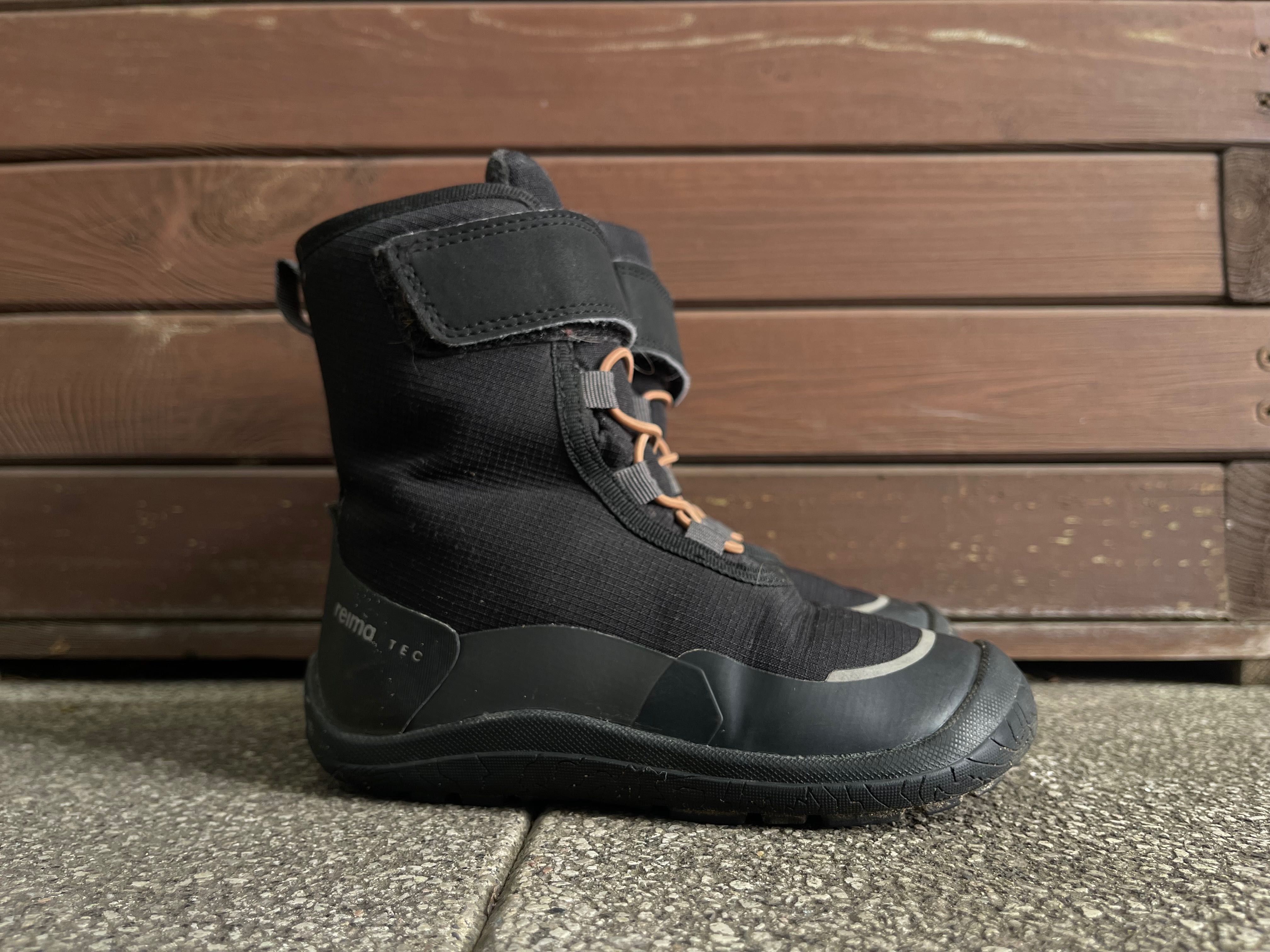 Buty zimowe REIMA barefoot Talvella kids 27 rozmiar