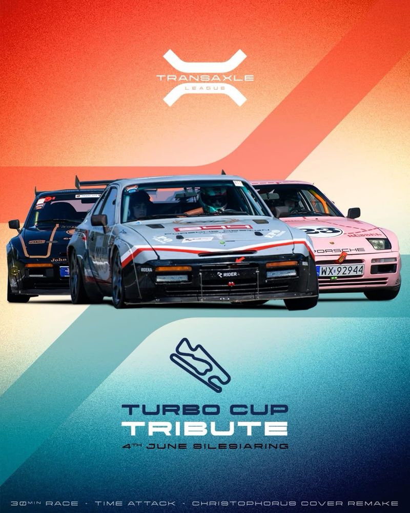 PORSCHE 944s2 3.0-16V auto na tor Track day Time atack endurance
