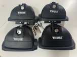 Bases Thule com Chave de segurança