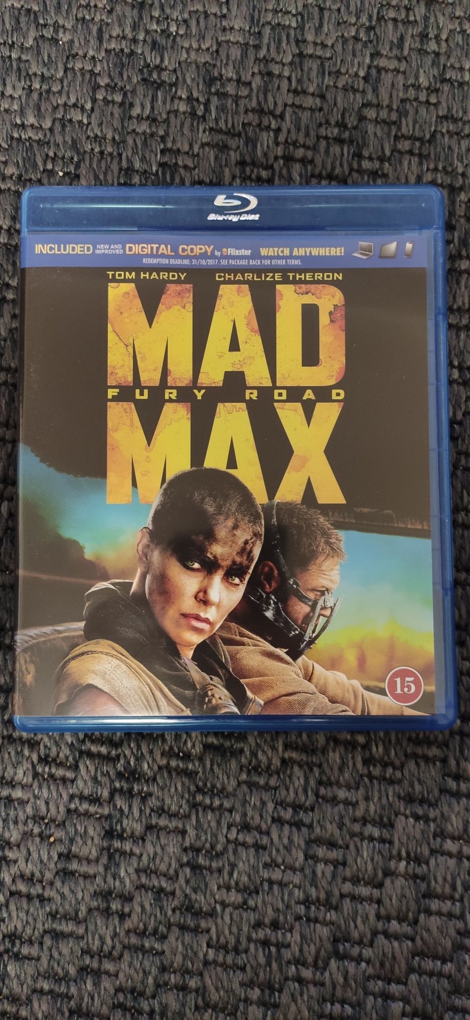 Mad max Blu-ray ENG