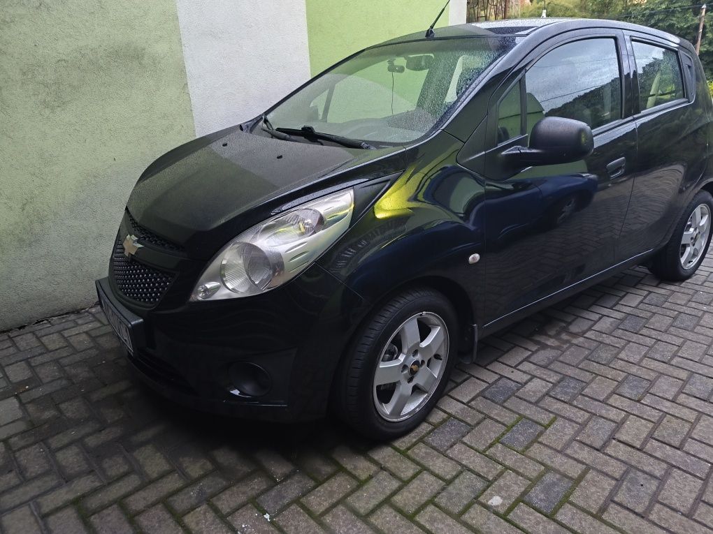 Chevrolet Spark 1.0 2012r  Klimatyzacja Bdb Stan Bez rdzy