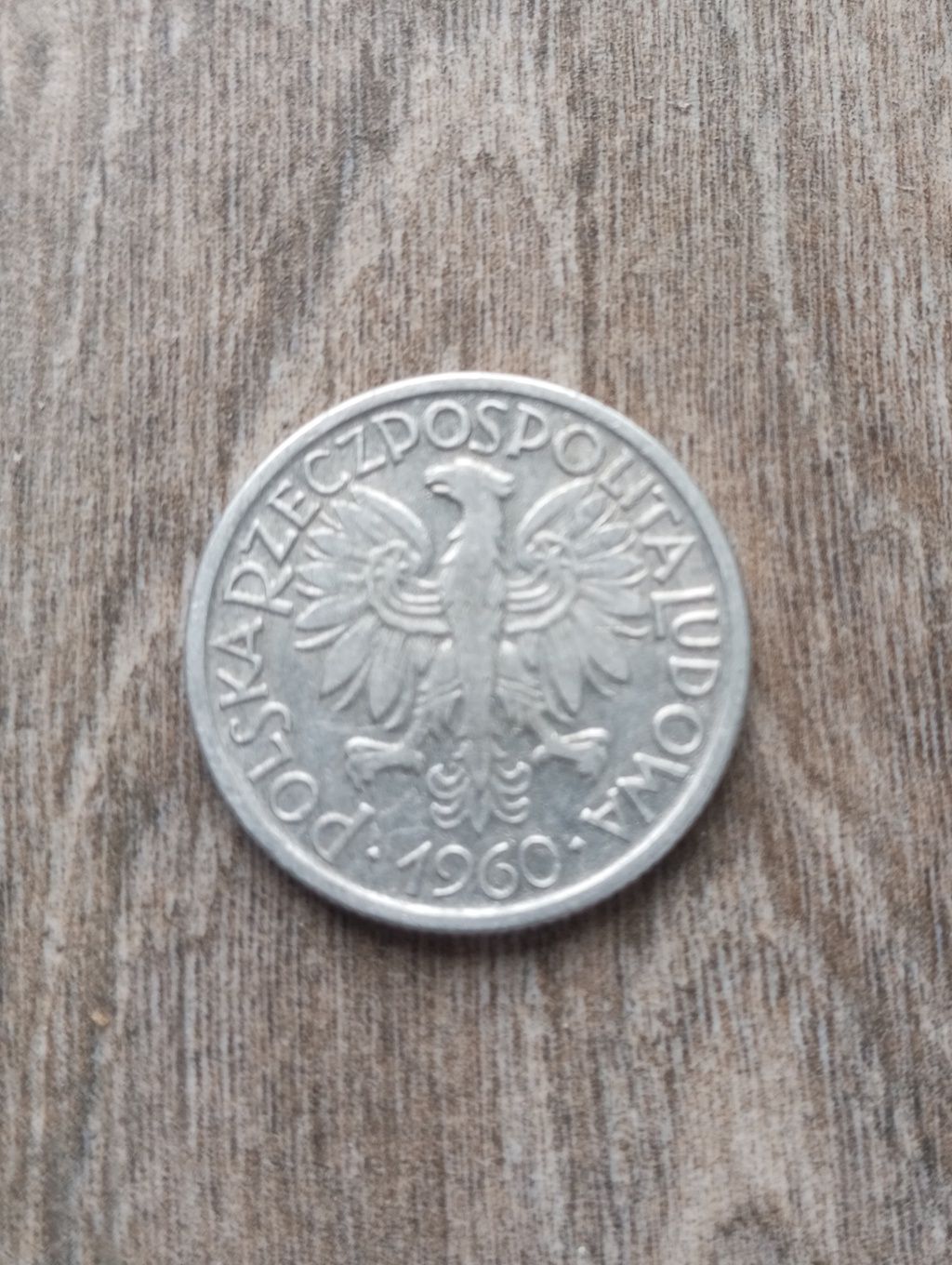 Moneta 2 zł z 1960 r