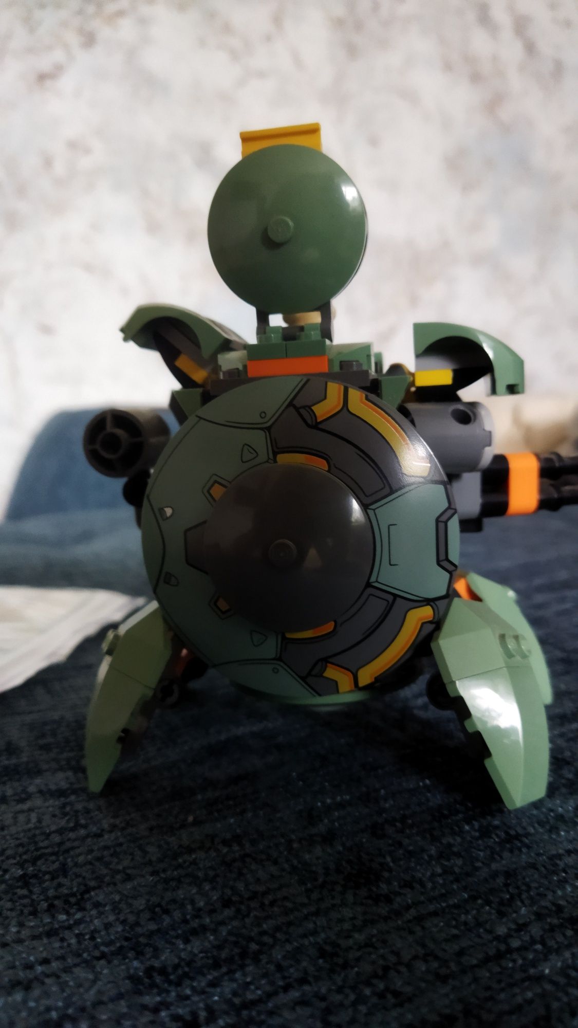 Конструктор Lego Overwatch "Таран" (75976)