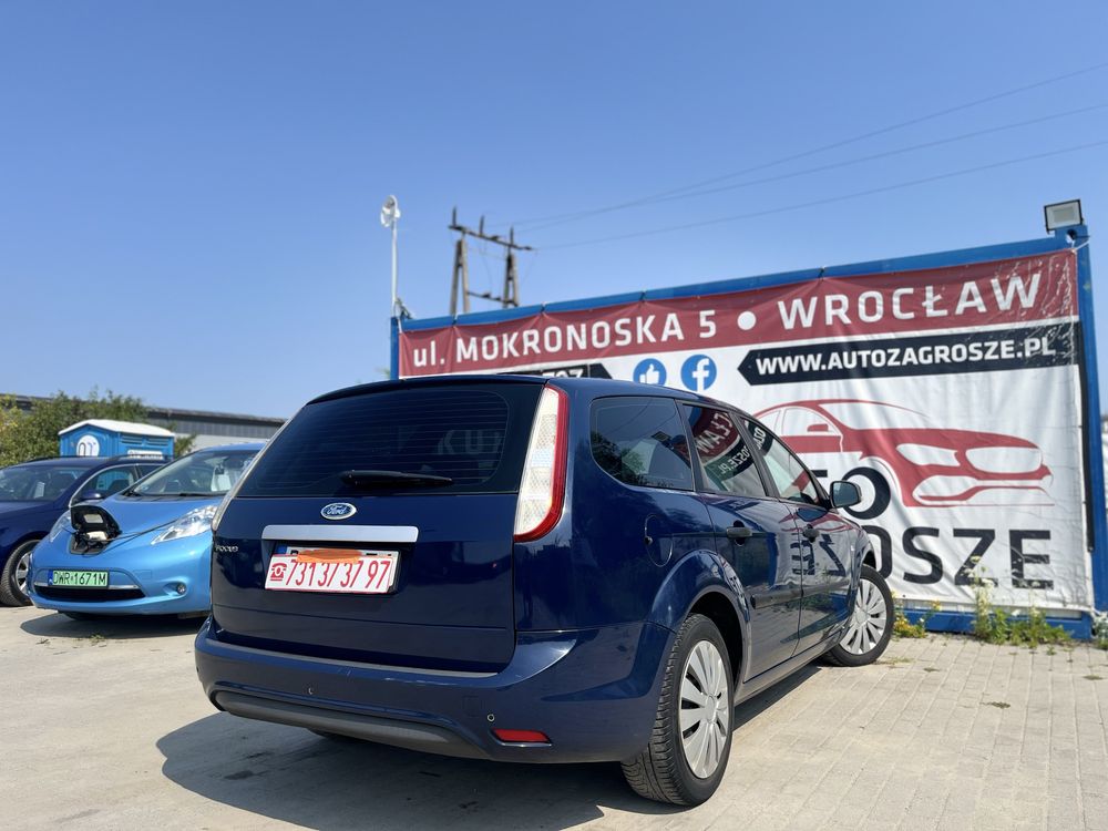 Ford Focus 1.8 TDCI//2009//Alufelgi//Dl. Opłaty//Radio Android/Zamiana