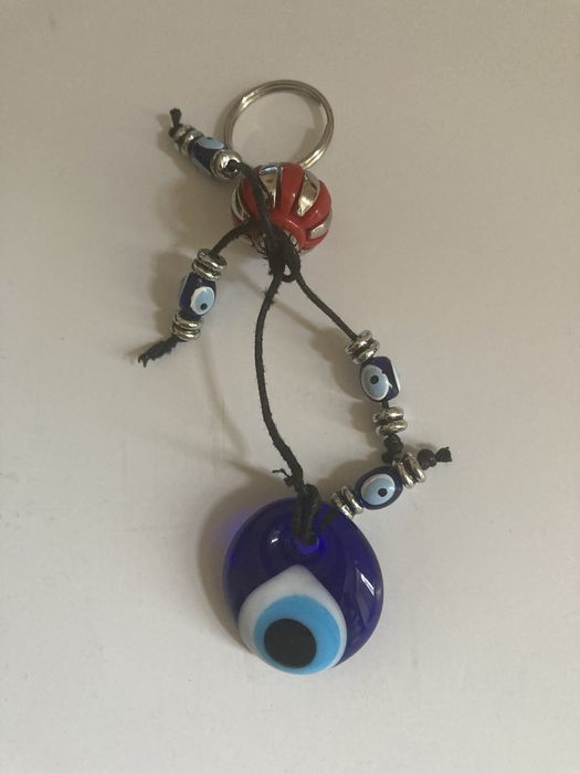 Porta-Chaves : Olho Turco- Mau Olhado