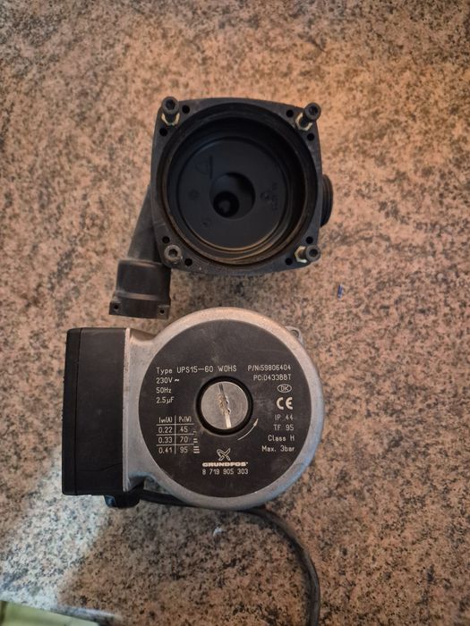 Pompa grundfos ups15-60 do kotła