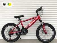Горний велосипед 20" червоний (є різні розміри та кольори)