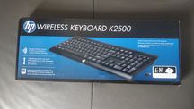 Nowa bezprzewodowa klawiatura HP K2500
