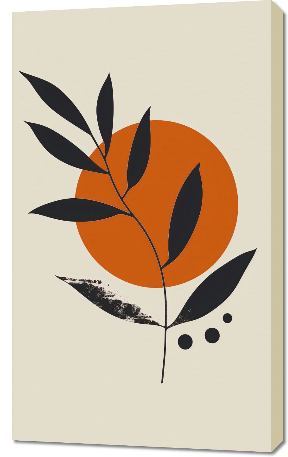 Obraz 60x100cm Ożywione Słońce