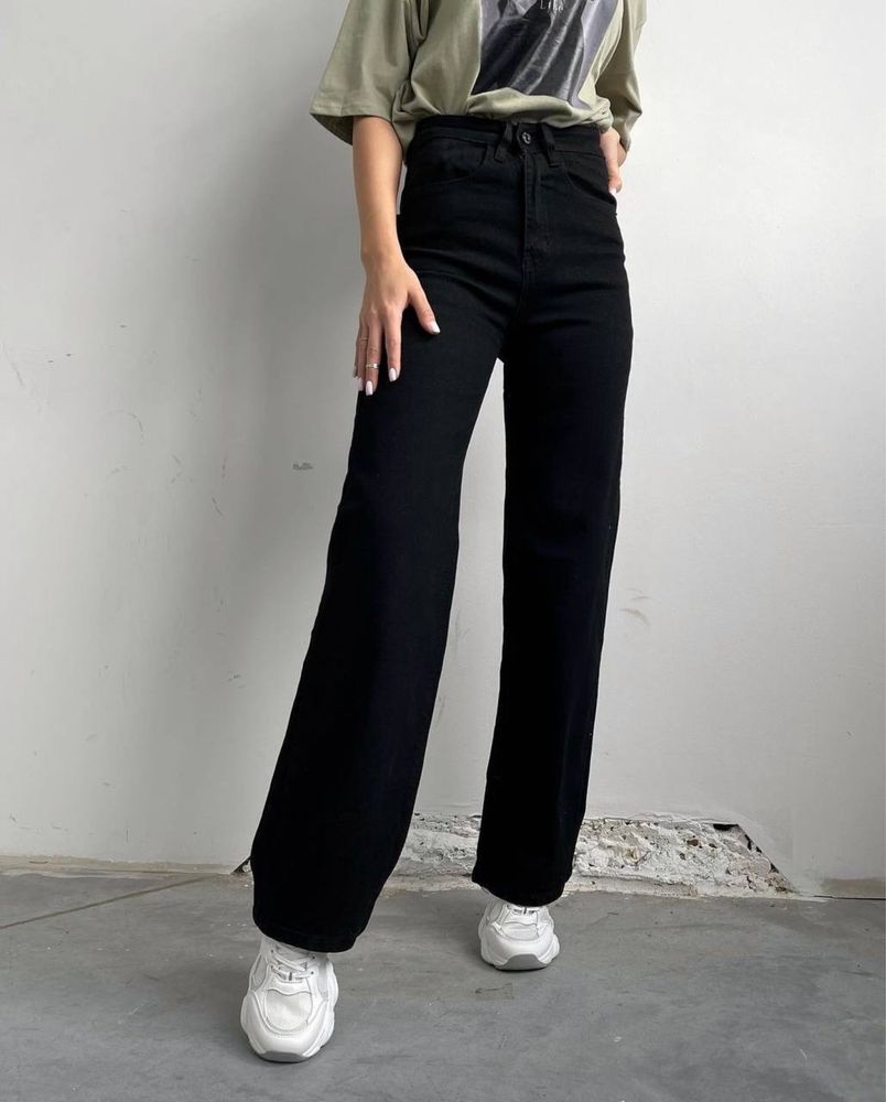 Чорні жіночі джинси/білі жіночі джинси/стильні джинси/арт034