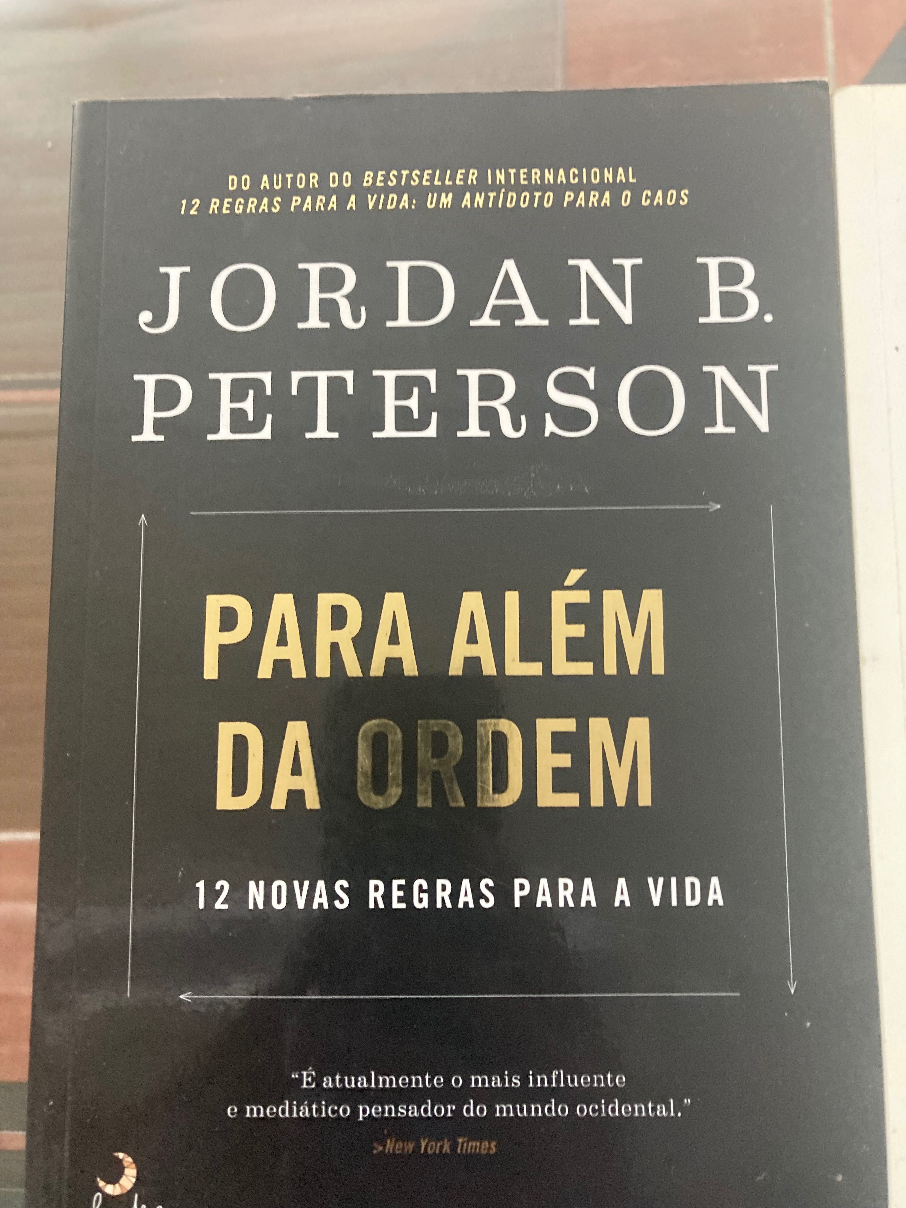 Livros Jordan Peterson 3 edições