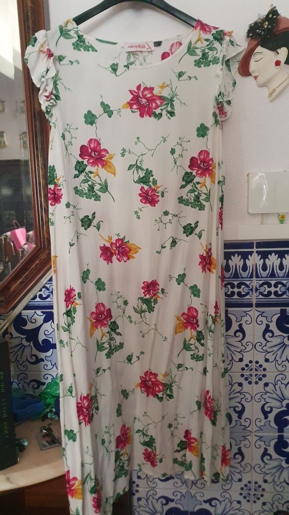 Vestido floral verão