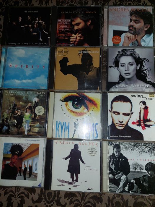 CDs de música originais