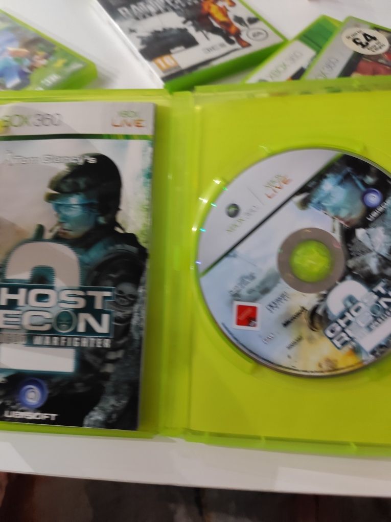 Tom Clancy's Ghost Recon Advanced Warfighter 2 xbox360 series x  one s