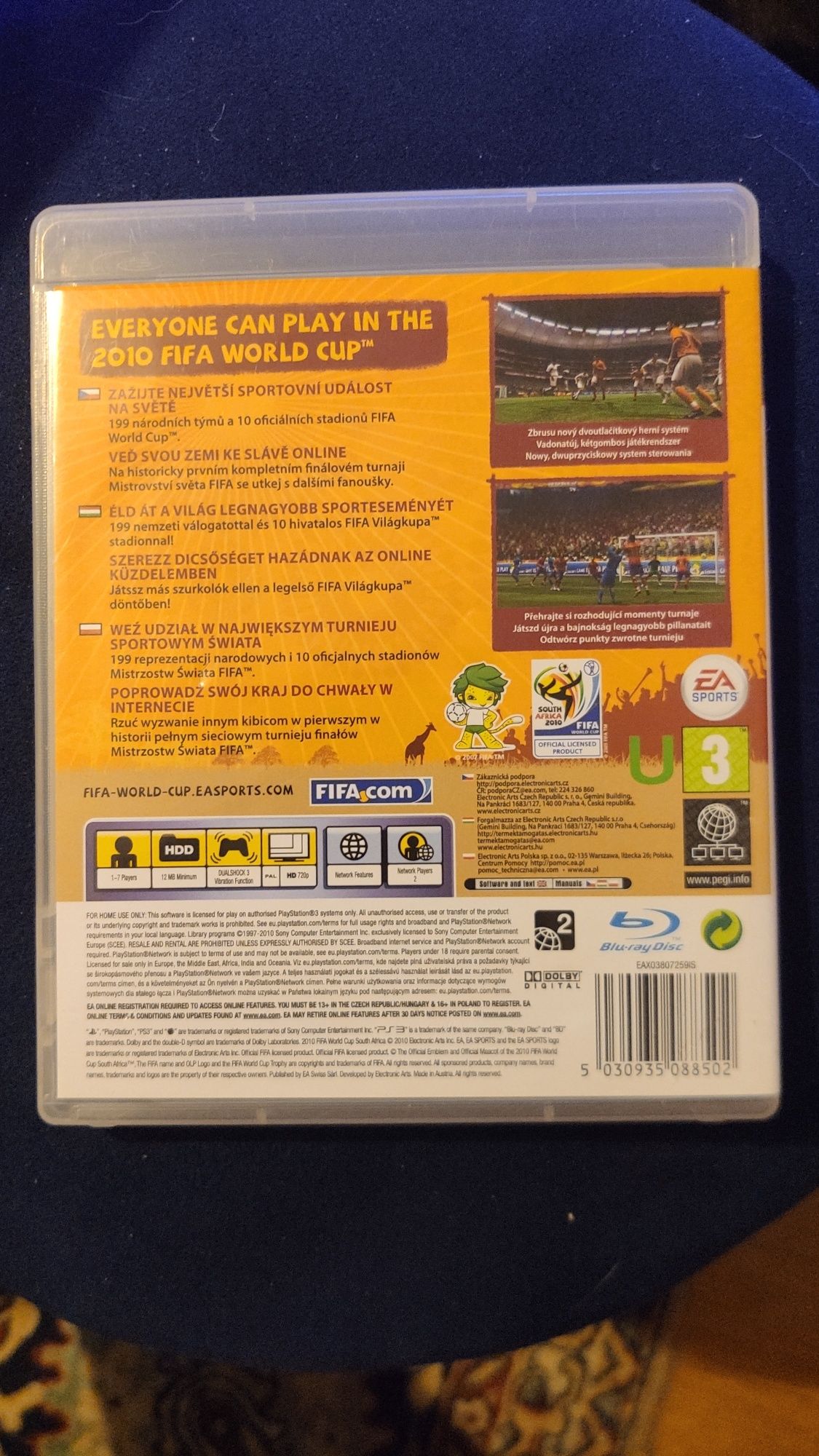 Gra FIFA 2010 World Cup South Africa PS3