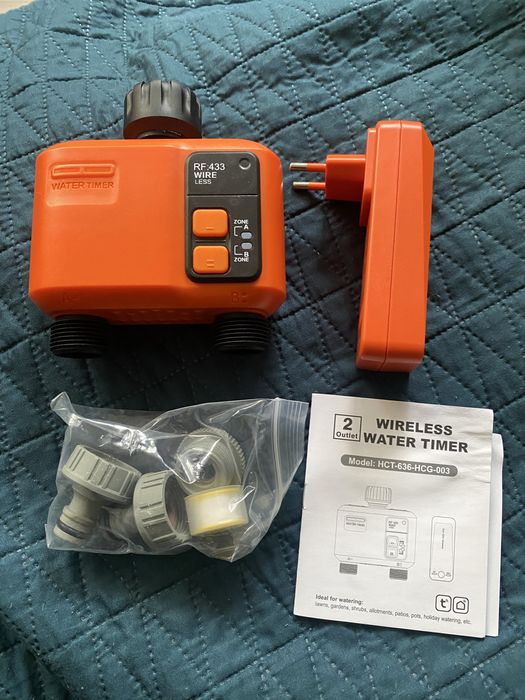 System nawadniania ogrodu wifi app