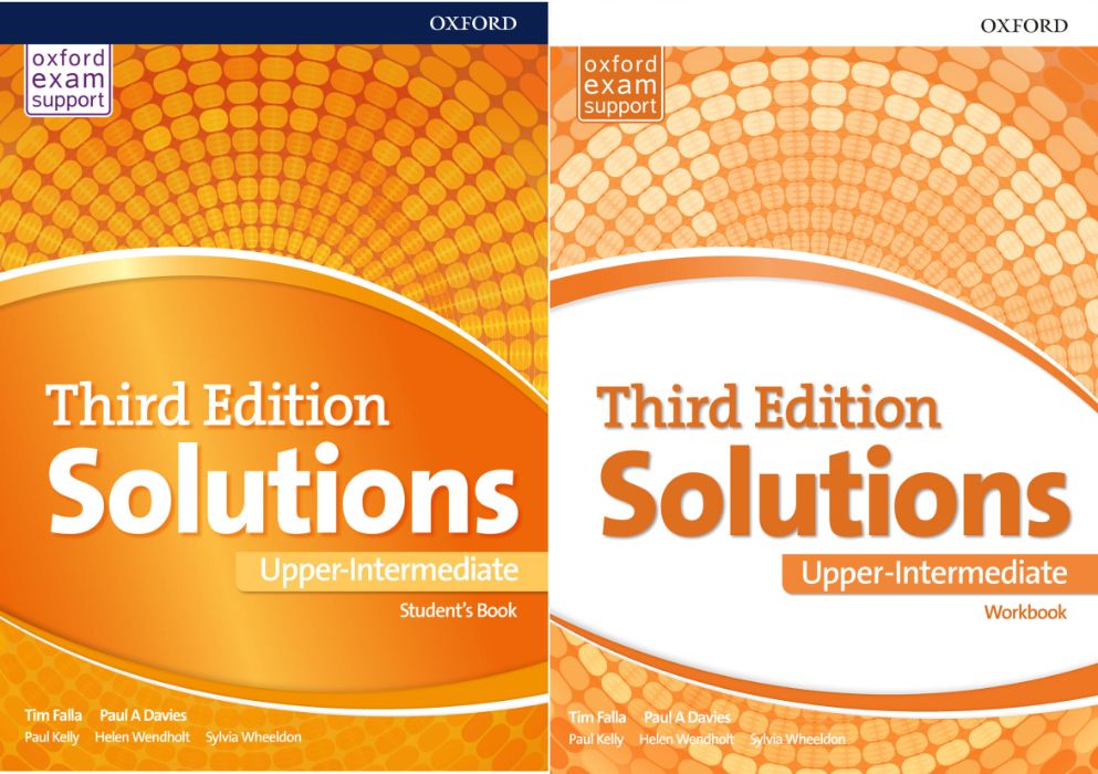 Solutions 3rd edition SB+WB